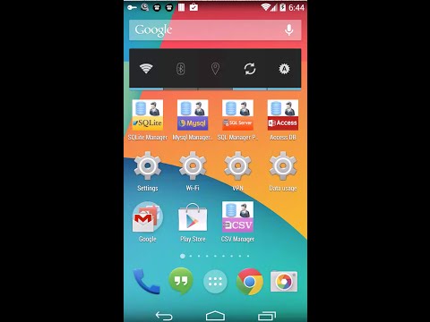 ACCDB MDB Database Manager - V Video