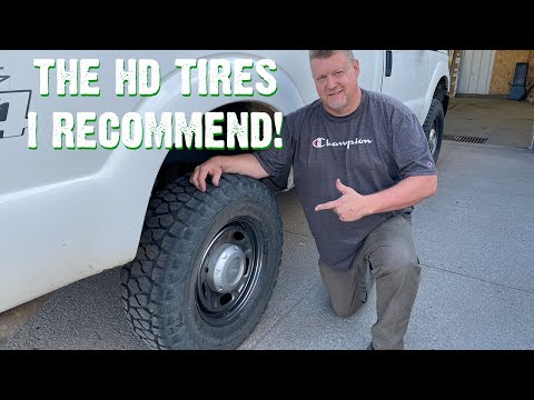New BFG HD Terrain KT Tires: First Drive, Mounting and Balancing