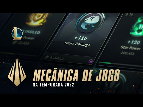 League of Legends: Temporada 2022 – Mecânica de Jogo | Vídeo Dev