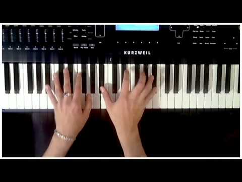 Elton John - Can You Feel The Love Tonight (full piano cover)