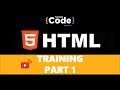 🔥HTML Training -  Part 1 | HTML Tutorial For Beginners | HTML Full Course | 2022 | SimpliCode