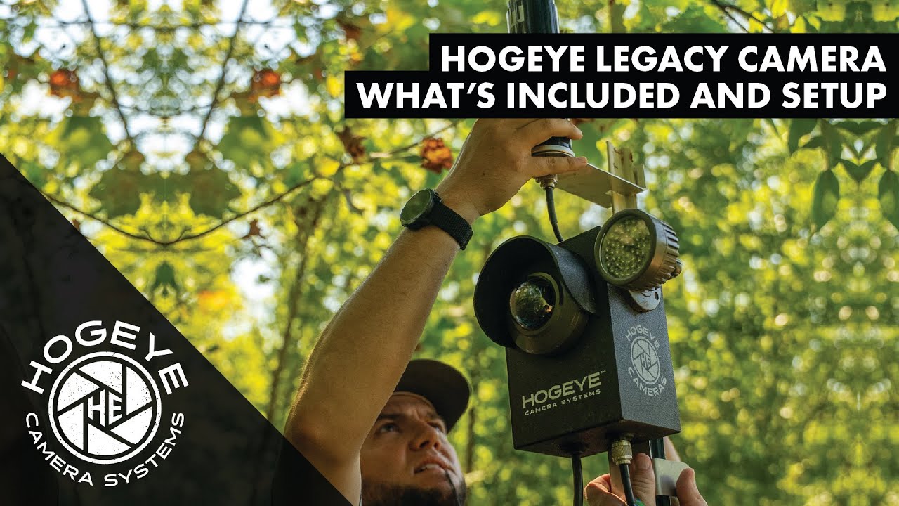 System Setup Guide | HogEye Legacy Camera