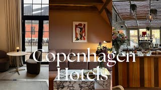 Copenhagen’s Most Stylish & Chic Hotels | A Hotel Guide for Design Lovers| Luxur