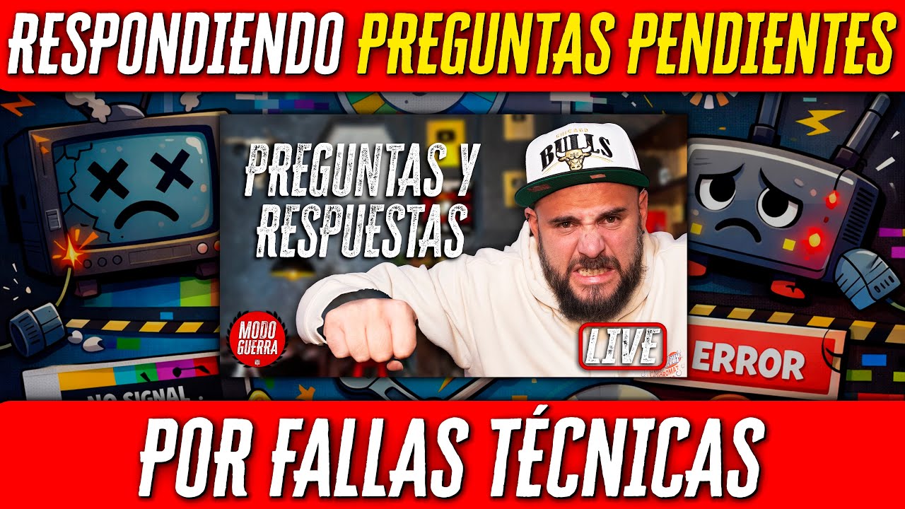 No te rindas- preguntas de live martes
