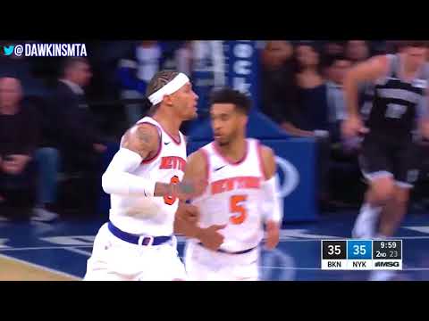 D'Angelo Russell INSANE DEBUT! - Full Highlights | 2017/10/03 vs Knicks | 38 Points, 10 Assists!