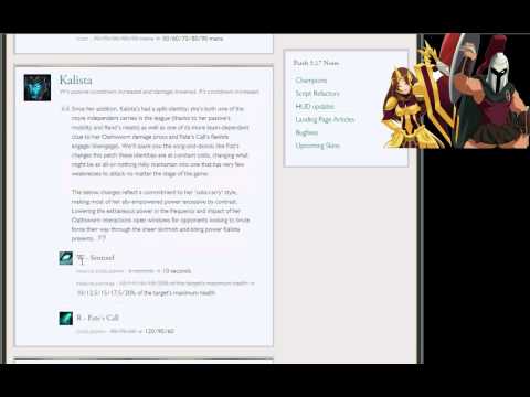 Ep.1 Patch 5.17 League of Legends Breakdown