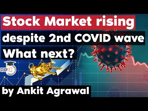 Why Indian Stock Market is rising despite Covid 19 infection surge? Economy Current Affairs for UPSC