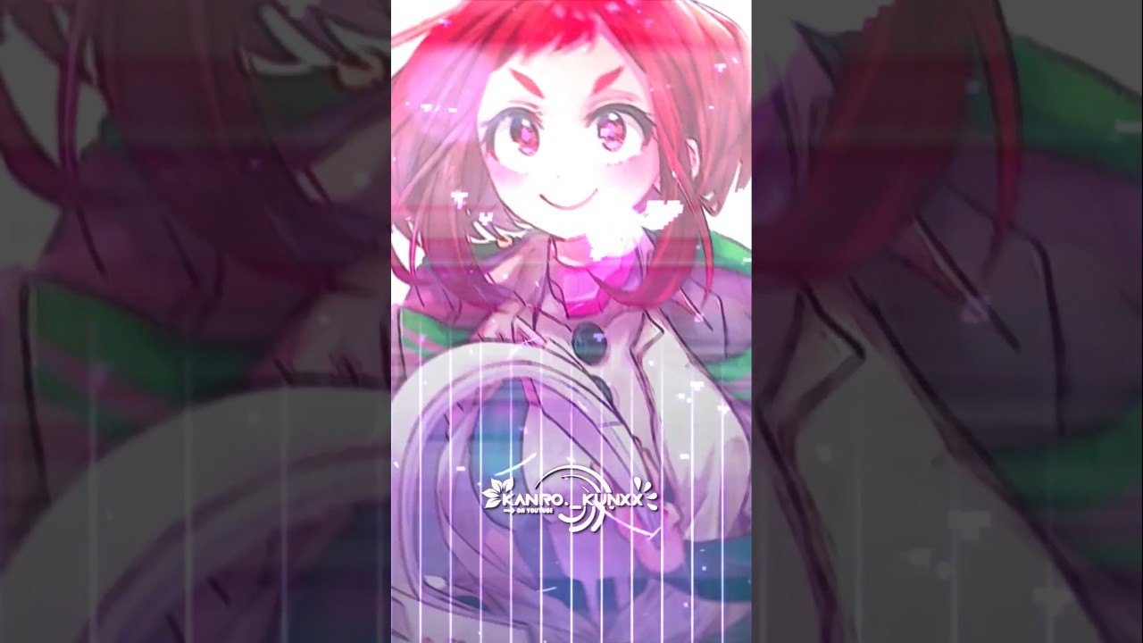 #URARAKA | 𝐌𝐞 𝐠𝐮𝐬𝐭𝐨 𝐞𝐥 𝐫𝐞𝐬𝐮𝐥𝐭𝐚𝐝𝐨 :'𝟑 💗✨️ | #apoyo #myheroacademia #mha #edit #nomedejenenflop