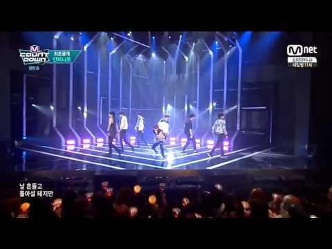 Live HD | 150716 인피니트 "Bad" (Comeback Stage) @ MNET 엠! 카운트다운
