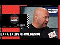 Dana White previews Jared Cannonier vs. Kelvin Gastelum at #UFCVegas34 | ESPN MMA