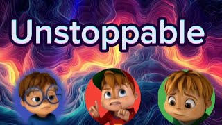 Download lagu The Chipmunks Unstoppable Lyric Video mp3