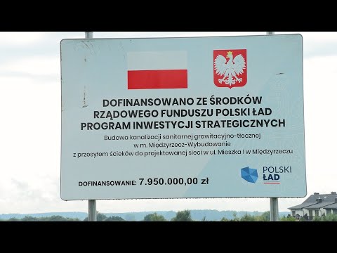 Zakończenie budowy kanalizacji w Międzyrzeczu