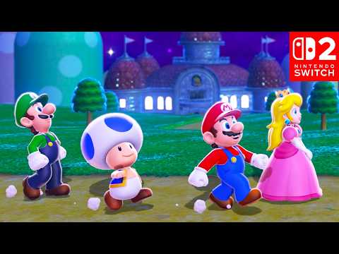Super Mario 3D World (Switch 2) - Full Game Walkthrough