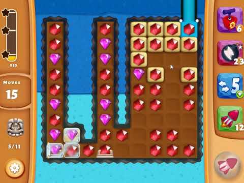 Diamond Digger Saga Level 1604 - NO BOOSTERS | SKILLGAMING ✔️