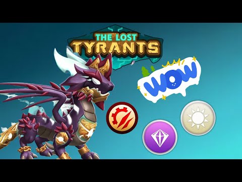 DML Reveal new Tyrant Dragons and elements | Dragon Mania Legends |