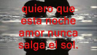 Quedate en mis brazos Music Video
