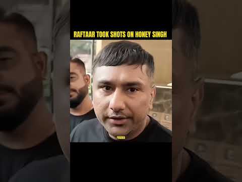 Raftaar diss honey singh | Karta kya hai #Shorts
