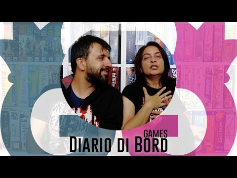 Diario di Bord...Games! 12-18 maggio 9 giochi da tavolo e prototipi giocati al BerGame! Vlog #9