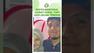 Akui Menyesal Gugat Cerai Natasha Rizky? Desta Mahendra Disebut Sudah Pisah Rumah Sejak Tahun 2022!