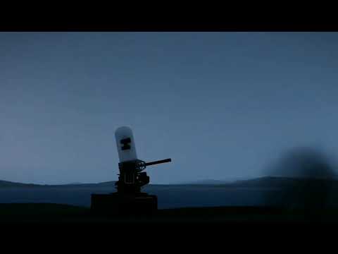 NBS Mantis C-RAM - us army air assault Air Defense in Action - Shooting down F-22 Raptor Jets - 2