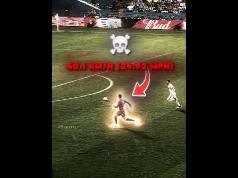 He really underestimates Ronaldo's speed? 😭😭