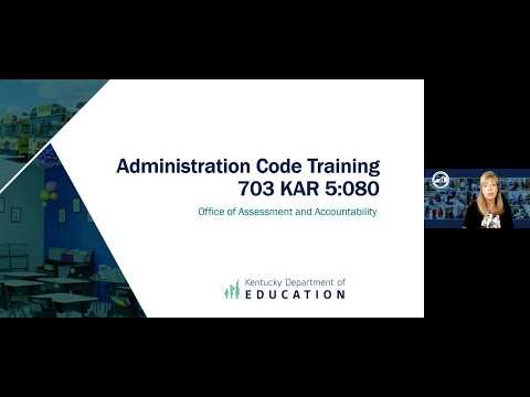 Administration Code Training Module 3