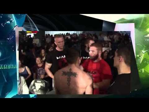 THE BEST MMA: Brett Reeve VS Ross Gallagher