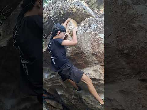 campo de refugiados - V5 setor- Saci - Cocalzinho de Goiás #climbing #olimpiadas #atleta #bouldering