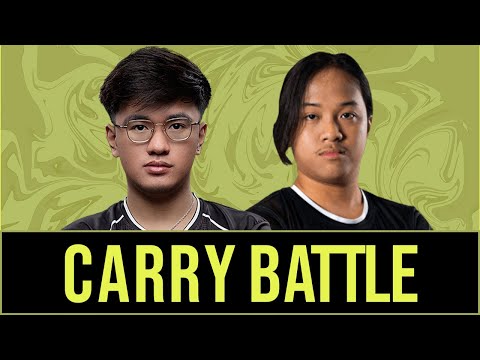 GABBI VS PALOS CARRY BATTLE!