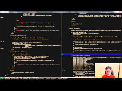 Handmade Hero Day 220 - Displaying Data Blocks in the Hierarchy