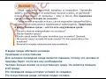 Русский язык  43 урок 4 класс Что такое окружающая среда 3 четверть