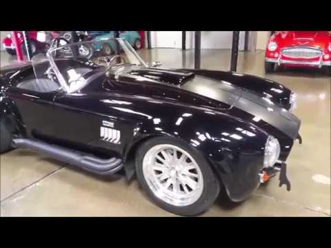 AC Cobra 427 SC - 7.0l geballte 8 Zylinder POWER