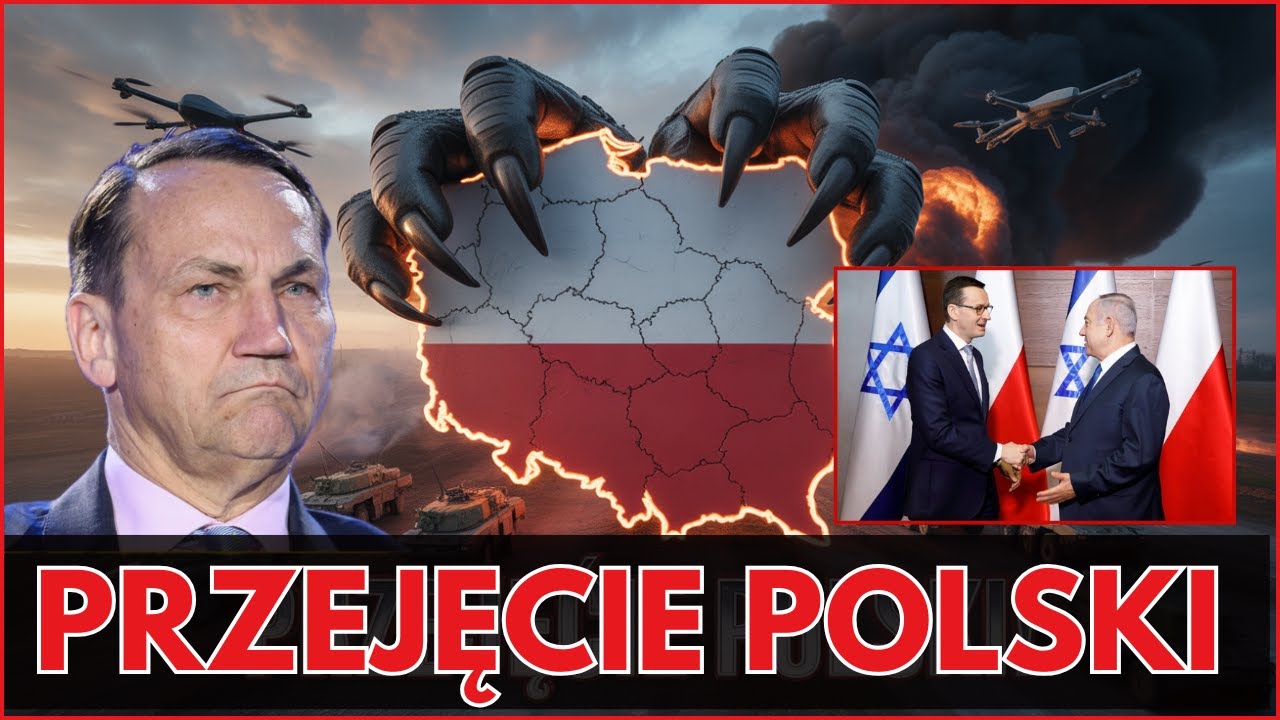 KONTROLOWANY UPADEK IZRAELA To się dzieje TERAZ – przejęcie Polski krok po kroku