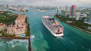 MSC World America Arrives in Miami | A New Era of Cruising Begins