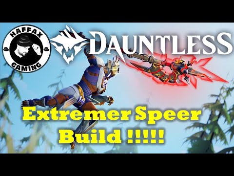 Dauntless: Mein Speer Build -- Extremer Wundschaden !!!!!!