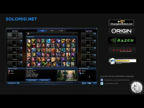 SoloMid NA Invitational #10 FINAL Game 2 - mMe Ferus vs. Team SoloMid
