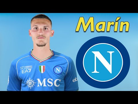 Rafa Marin ● Welcome to Napoli 🔵🇪🇸 Best Defensive Skills & Passes