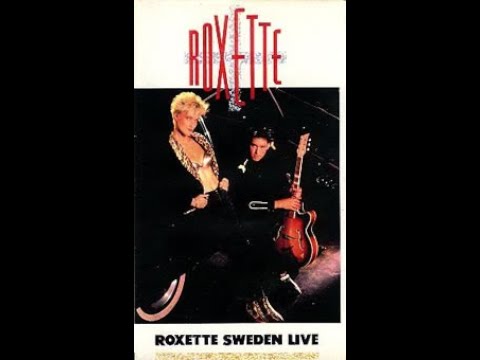 Roxette -  Live in Sweden 1988 (Look sharp tour) HQ