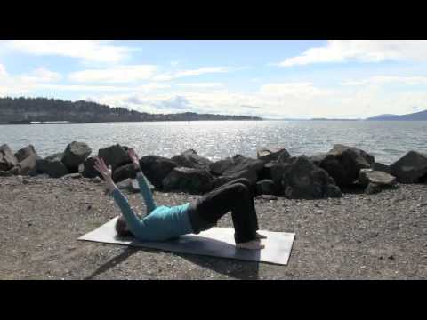 Dvipada Pitham (Bridge Pose)