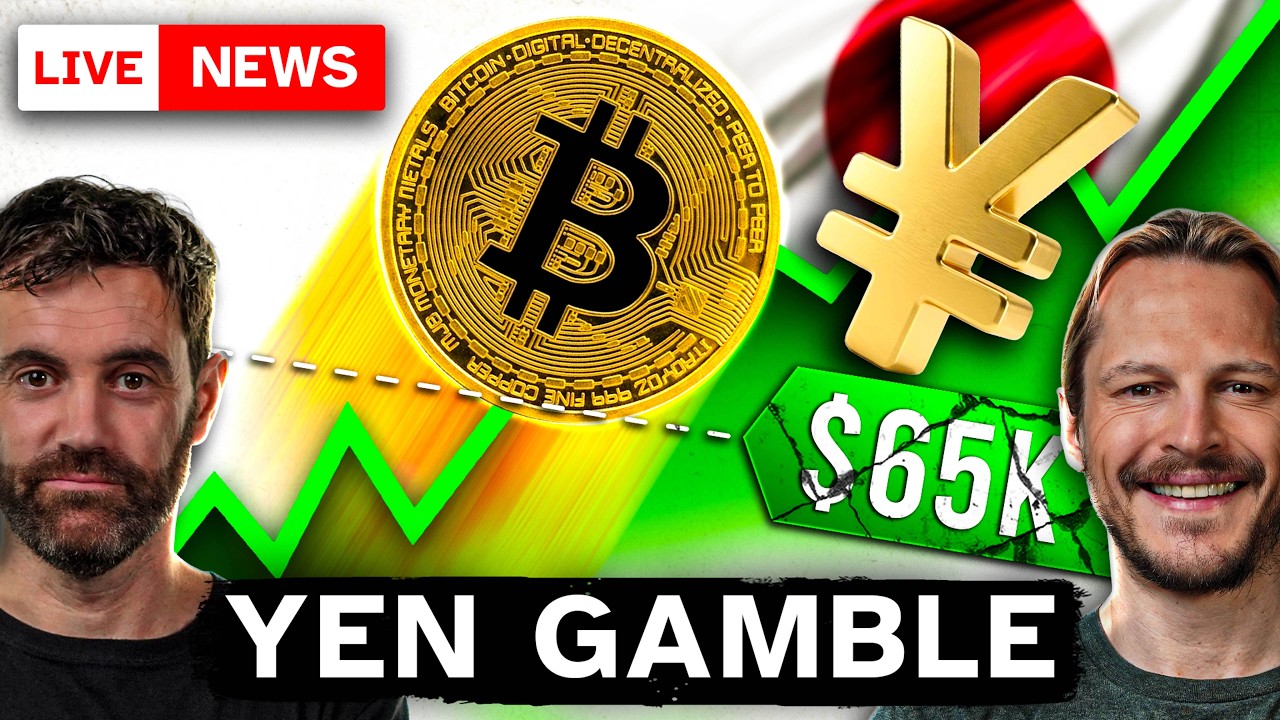 NFP SHOCK, Bitcoin $70K Next? & Historic Yen Intervention