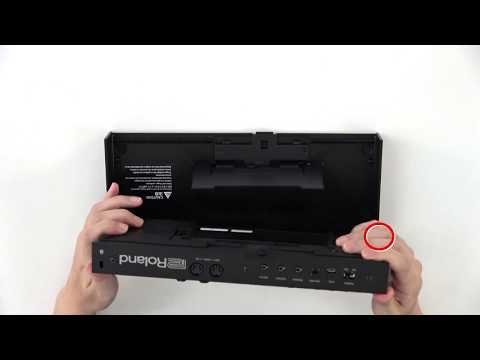 Roland DK-01 Boutique Dock - Black image 4