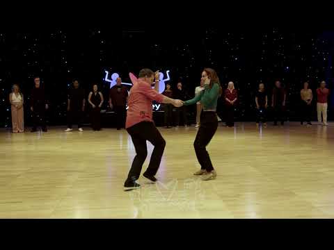Warren Pino & Laura J. Thompson - 2nd place Masters Jack&Jill Finals - Monterey Swing Fest 2024