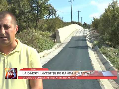 LA DĂEȘTI INVESTIȚII PE BANDĂ RULANTĂ