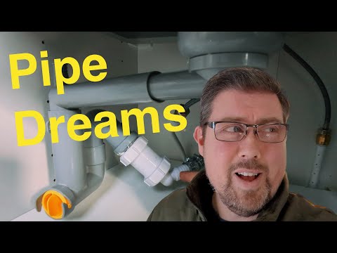 33. Pipe Dreams - Sorting the pipework on our narrowboat kitchen sink