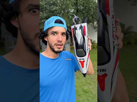 ASI ES EL BARCO MAS RAPIDO DEL MUNDO😱🚤