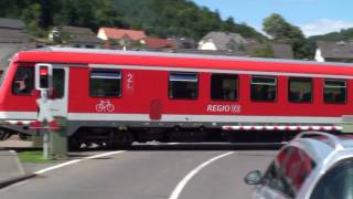 preview picture of video 'Trein in de Duitse Eifel (Duitsland)'