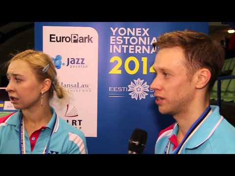 Vitalij Durkin - Nina Vislova / Yonex Estonian International 2014