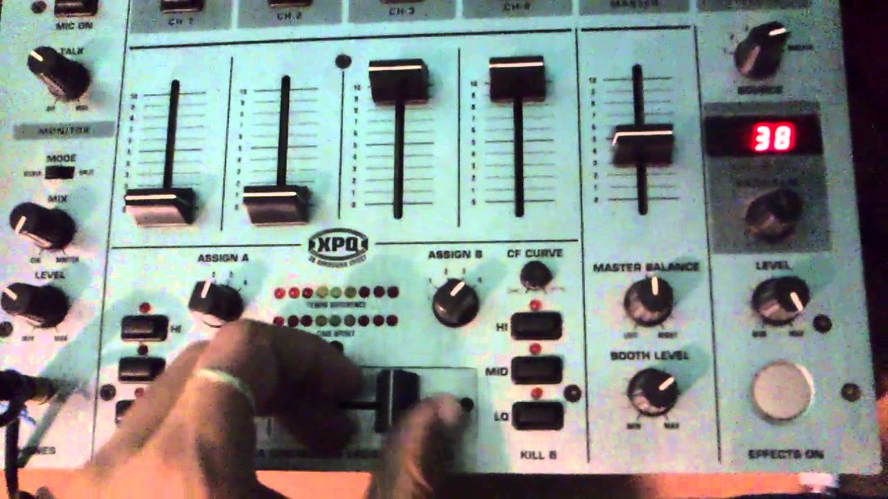 Mesa de Mezclas behringer djx 700 segunda mano