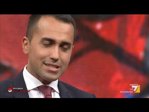 Luigi Di Maio: 'Con Salvini ci capiamo sui fatti, siamo d'accordo sul taglio di 345 parlamentari'