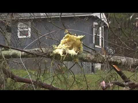 Ohatchee, AL severe weather damage